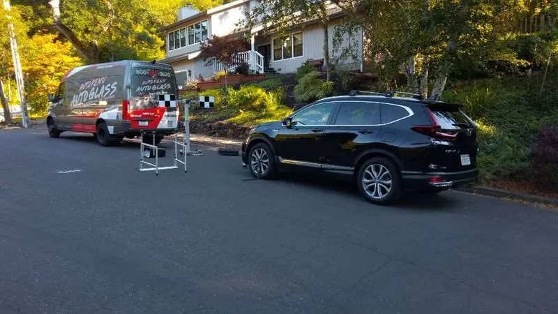 ADAS Calibration Done On-Site